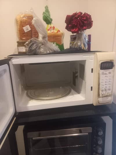 dawlance microwave oven