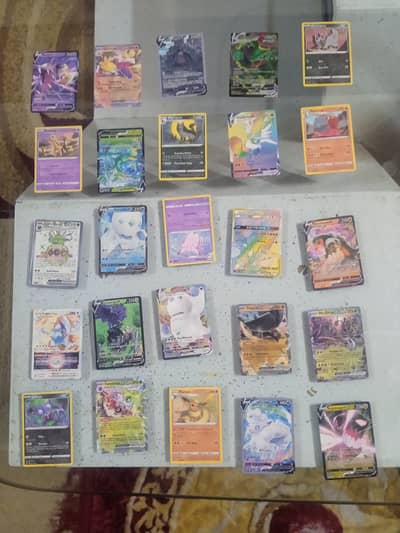 Pokémon cards new condition