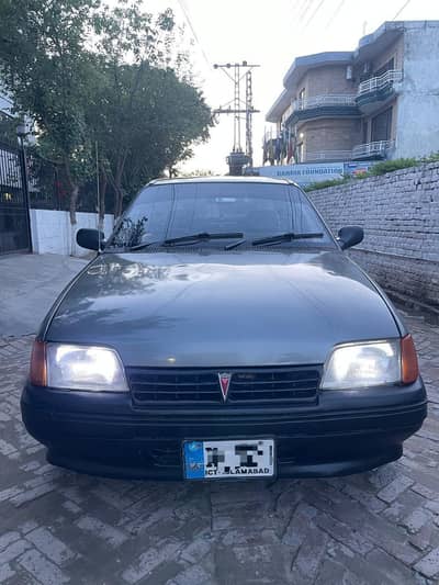 Daewoo Racer Officer Scheme (1993 Model 1996 Islamabad Registered)