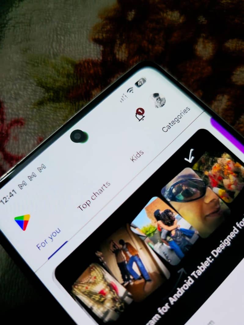 Google Pixel 7 pro 4