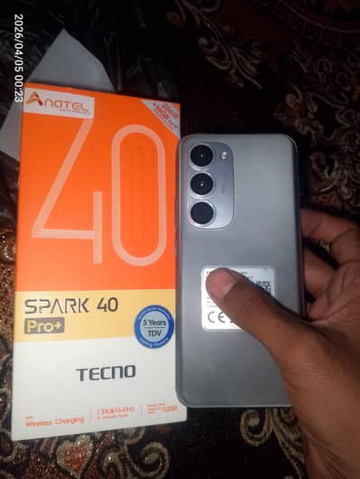 TECNO SPARK 40 Pro Plus