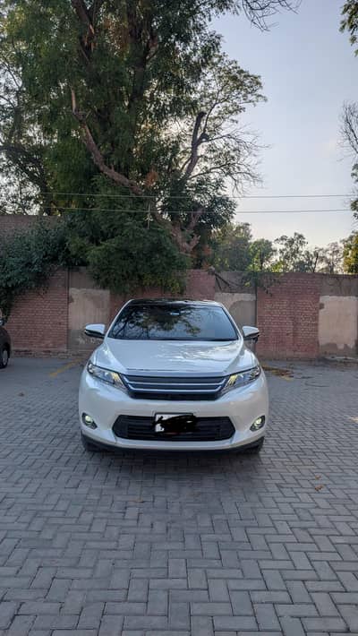 Toyota Harrier hybrid