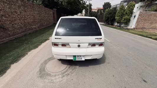Suzuki cultus white color 2009 model all documents clear