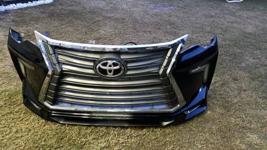 Toyota fortuner bumper