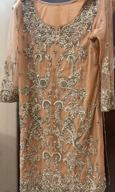 3 piece wedding/ party wear