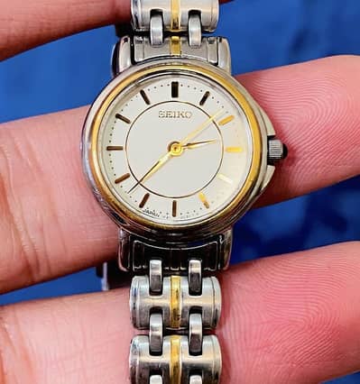 Seiko,citizen genuine watches for ladies