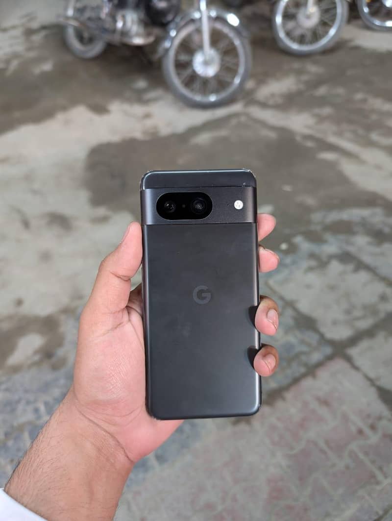 Google pixel 8 3