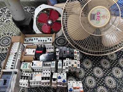 Imported Electric Breakers and fans