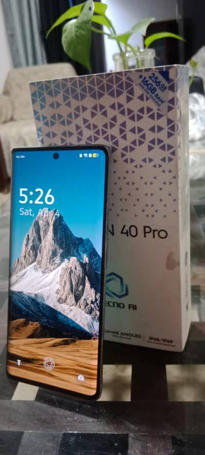 tecno camon 40 pro