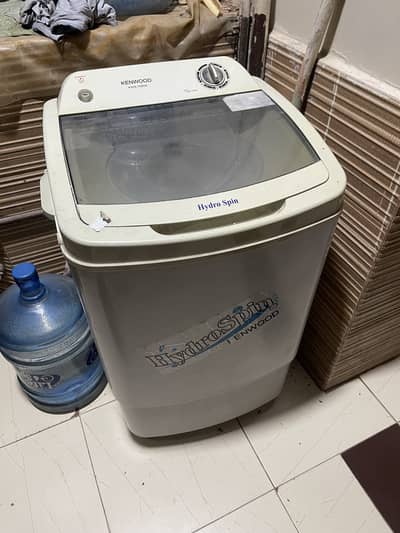 Kenwood dry machine