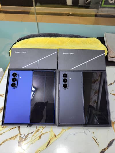 samsung Z fold 7 12/256GB approved