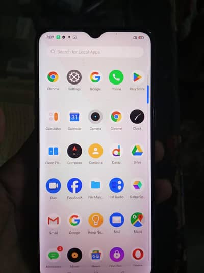 realme 5i.   4 64 box and charger