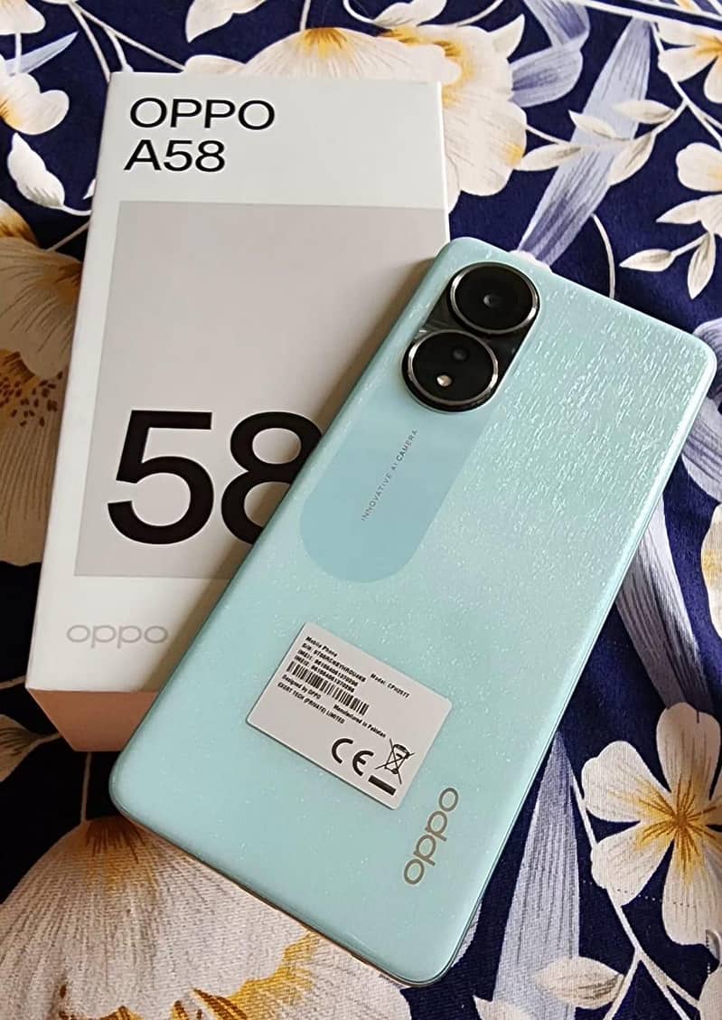 Oppo A58 0