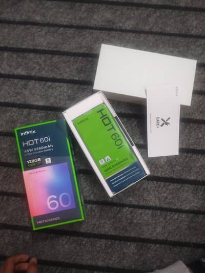 Infinix hot 60i 6gb 128gb all ok with box urgent sell