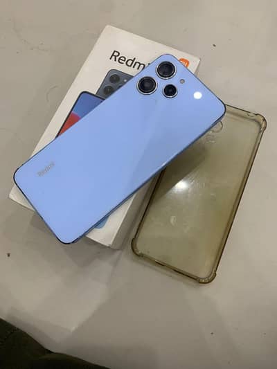 Redmi 12 8/128 GB sale exchange urgently 03186176864