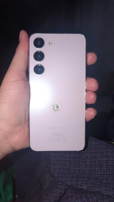 Samsung S23 with box