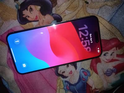 iphone 15 pro max 256 mon pta 10/10 86 battery health