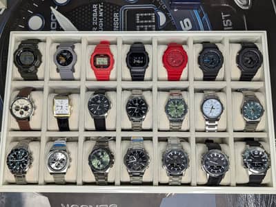 Casio Edifice Watches |Casio G-Shock | SEIKO |Men's & Ladies  Watchnes