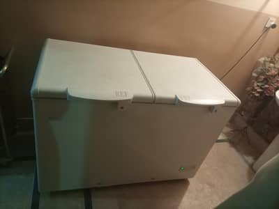 haier invertor freezer