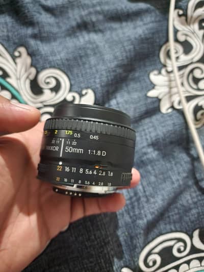 Nikon 50mm f1.8 AF Nikkor D