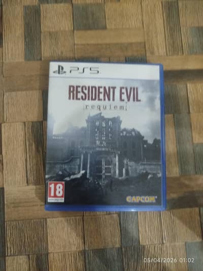 Selling Resident Evil 9: Requiem for 18000 and i can exchange games