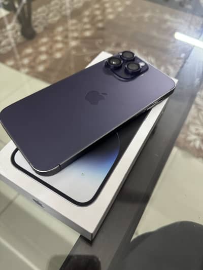 Iphone 14 Pro max physical Dual (HK)