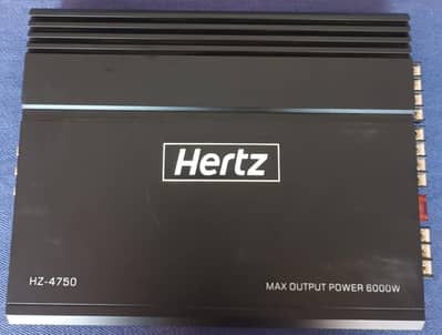 4 chanal amplifier Kenwood 12 inch bofawer