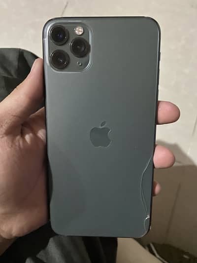 Iphone 11 pro max with box