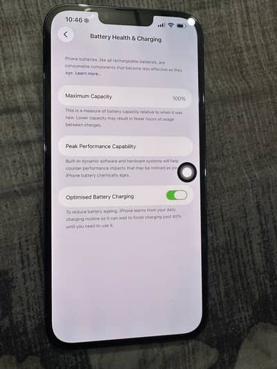 Iphone 13 pro max pta approved 256gb