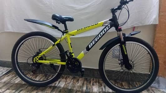 Begood 26" Mountain Bike | Lockout Shocks | Shimano Gears