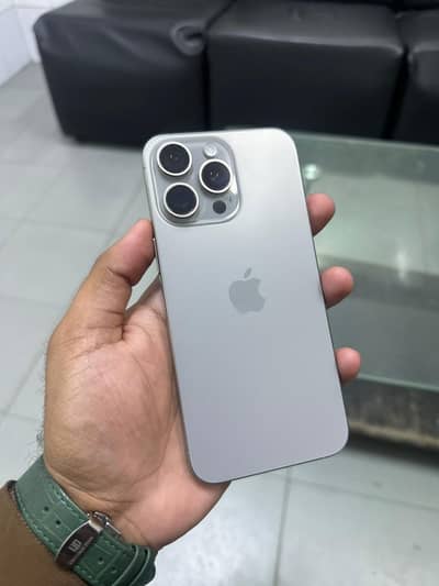 Iphone 15 pro max 256gb natural jv