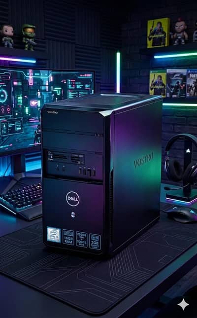 PC i5 3rd gen 16gb ram 256gb ssd hard 500gb HDD 2gb graphic card