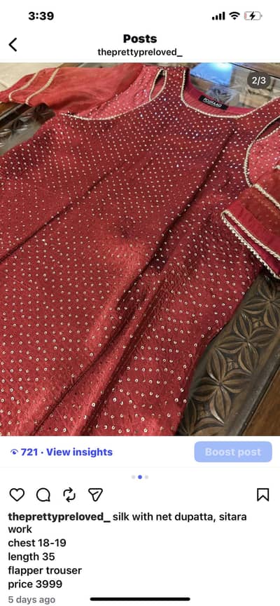 Ladies clothes and jwellery