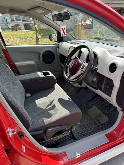 TOYOTA PASSO 2012 MODEL