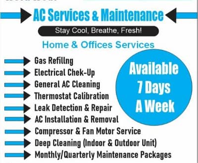 AC services & All Maintenance