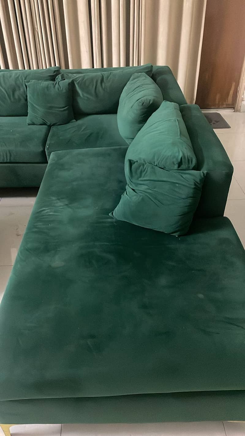 L shape sofa 1