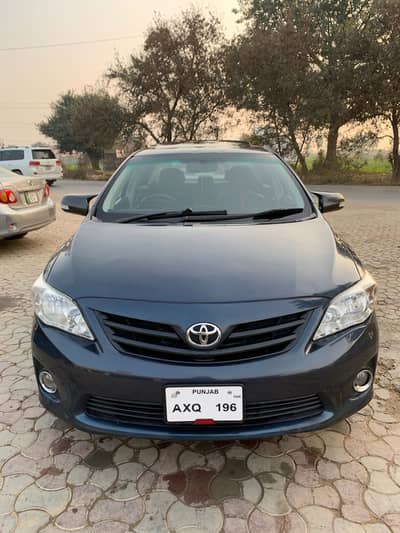 Corolla Altis 1.8 SR
