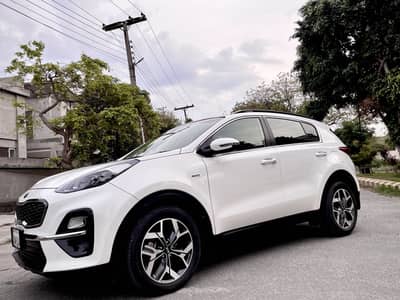 KIA Sportage AWD 2020 | Company Maintained