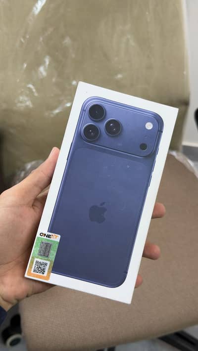 iPhone 17 Pro Max 512gb Pta Box Pack Non Active