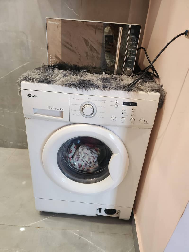 automatic washing machine 1