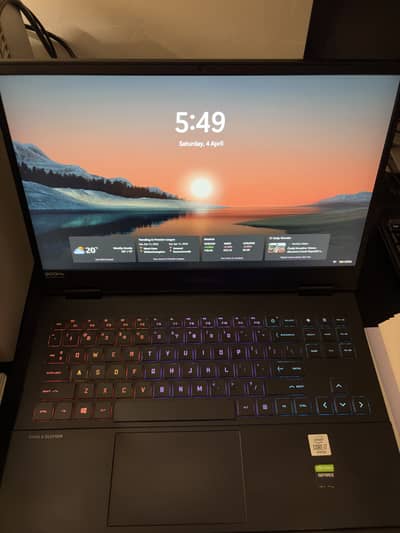 HP Omen 15 (gaming laptop) (300 hz screen)