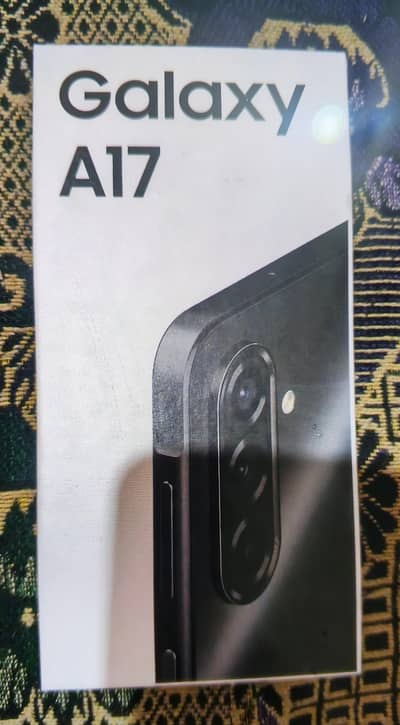 Samsung A17 8/256
