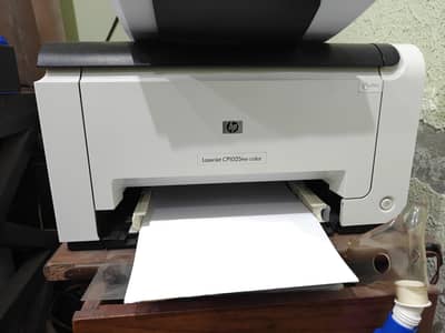 HP laserjet CP 1025nw colour printer