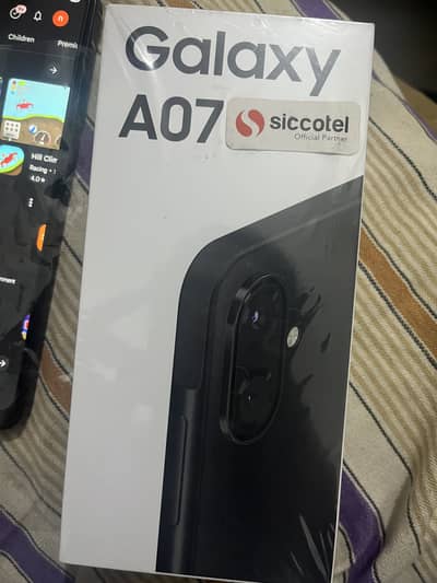 Samsung Galaxy A07 (4GB Ram ,128 GB storage)
