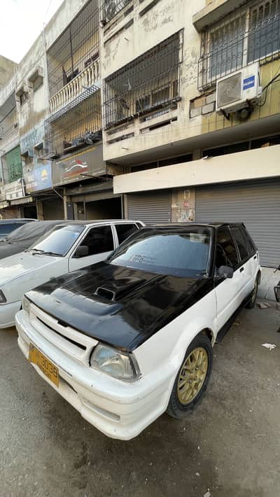 Toyota Starlet Japnese Imported