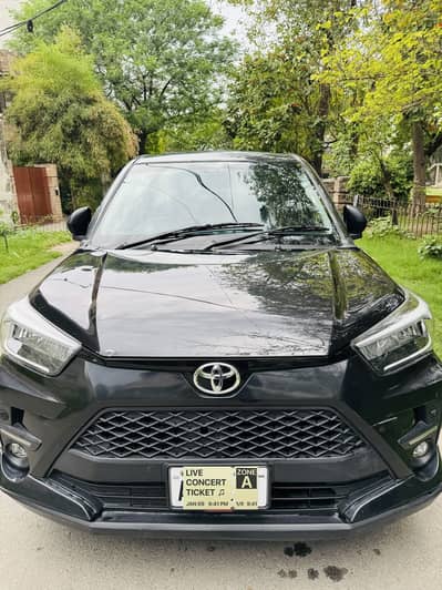 Toyota Raize Z 90% genuine paint-cruise-360-DVR-Radar