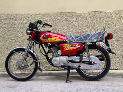 Honda 125 2021 Model