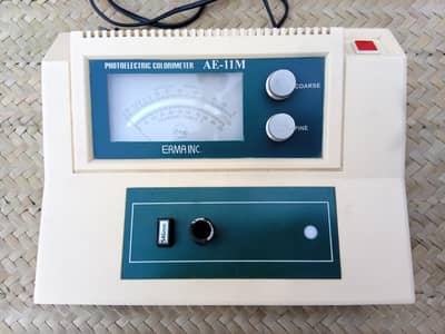 Photoelectric Colorimeter ERMA AE-11M  ( Lab Equipment ) 0345-0697319