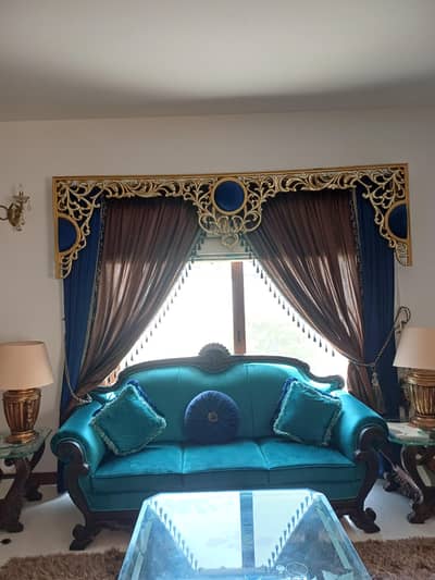 Luxury Sofa Set 7 Seater