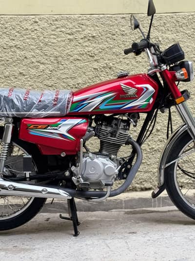 Honda 125 2022/23 Model